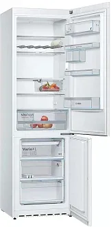 Двухкамерный холодильник Bosch KGE39AW33R 2