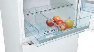 Двухкамерный холодильник Bosch KGE39AW33R 4