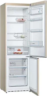 Двухкамерный холодильник Bosch KGE39XK21R 2