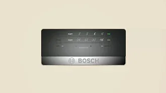 Двухкамерный холодильник Bosch KGE39XK21R 6
