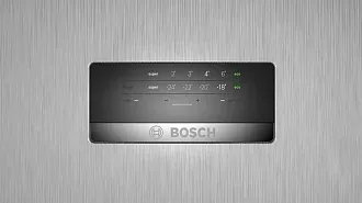 Двухкамерный холодильник Bosch KGE39XL21R 3