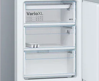 Двухкамерный холодильник Bosch KGE39XL21R 5