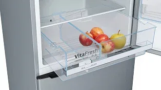 Двухкамерный холодильник Bosch KGE39XL21R 6