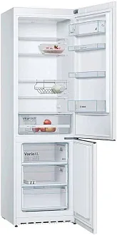Двухкамерный холодильник Bosch KGE39XW21R 2