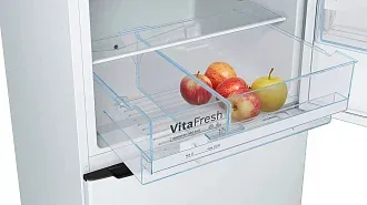 Двухкамерный холодильник Bosch KGE39XW21R 3