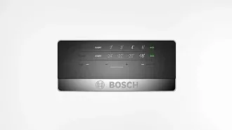 Двухкамерный холодильник Bosch KGE39XW21R 6