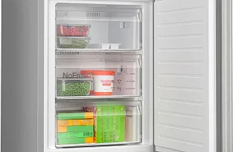 Двухкамерный холодильник Bosch KGN362LDF 6