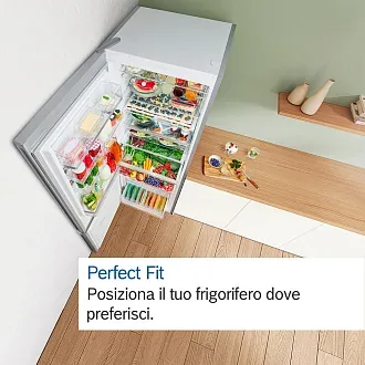 Двухкамерный холодильник Bosch KGN362LDF 8
