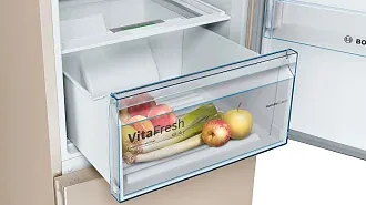 Двухкамерный холодильник Bosch KGN36NK21R 6