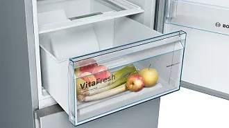 Двухкамерный холодильник Bosch KGN36NL21R 2