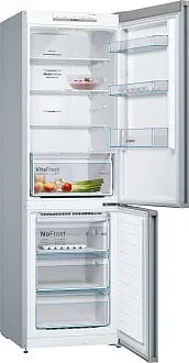 Двухкамерный холодильник Bosch KGN36NL21R 3