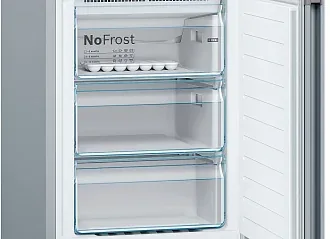 Двухкамерный холодильник Bosch KGN36NL21R 4