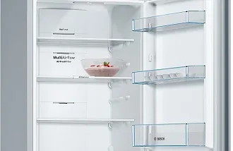Двухкамерный холодильник Bosch KGN36NL21R 6