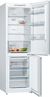 Двухкамерный холодильник Bosch KGN36NW21R 2