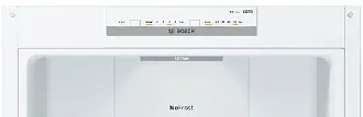 Двухкамерный холодильник Bosch KGN36NW21R 3
