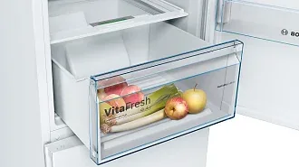 Двухкамерный холодильник Bosch KGN36NW21R 5