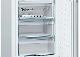 Двухкамерный холодильник Bosch KGN36NW21R 6
