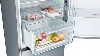 Двухкамерный холодильник Bosch KGN36VLED 5