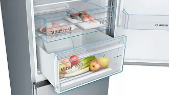Двухкамерный холодильник Bosch KGN392LDC 5