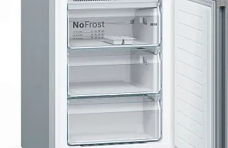 Двухкамерный холодильник Bosch KGN392LDC 6