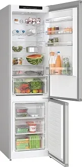 Двухкамерный холодильник Bosch KGN392LDF 2