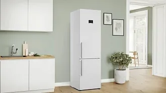 Двухкамерный холодильник Bosch KGN397WCT 2
