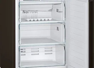 Двухкамерный холодильник Bosch KGN39AD31R 5