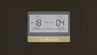 Двухкамерный холодильник Bosch KGN39AD31R 6