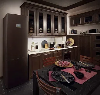 Двухкамерный холодильник Bosch KGN39AD31R 7