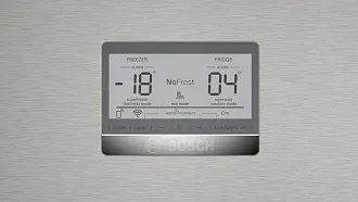 Двухкамерный холодильник Bosch KGN39AI32R 6