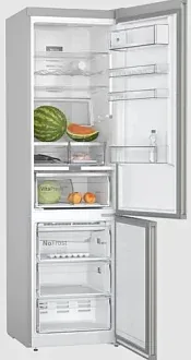 Двухкамерный холодильник Bosch KGN39AI33R 2