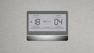 Двухкамерный холодильник Bosch KGN39AI33R 3