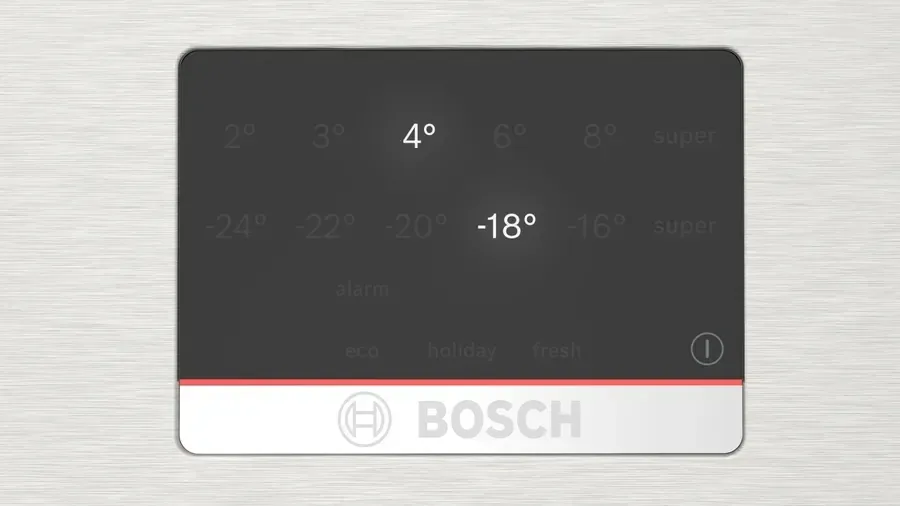 Двухкамерный холодильник Bosch KGN39AIBT 3