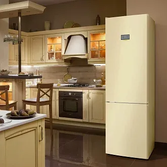 Двухкамерный холодильник Bosch KGN39AK31R 7