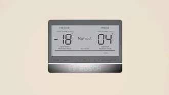 Двухкамерный холодильник Bosch KGN39AK32R 3