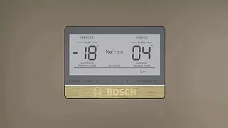 Двухкамерный холодильник Bosch KGN39AV31R 7