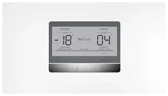 Двухкамерный холодильник Bosch KGN39AW32R 3