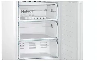 Двухкамерный холодильник Bosch KGN39AW32R 6
