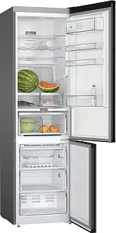Двухкамерный холодильник Bosch KGN39AX32R 2