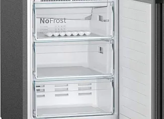Двухкамерный холодильник Bosch KGN39AX32R 3