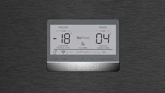 Двухкамерный холодильник Bosch KGN39AX32R 6