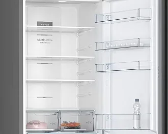 Двухкамерный холодильник Bosch KGN39UC27R 3