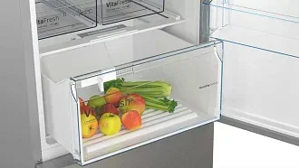 Двухкамерный холодильник Bosch KGN39UI27R 4