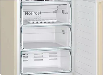 Двухкамерный холодильник Bosch KGN39UK22R 3