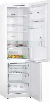 Двухкамерный холодильник Bosch KGN39UW27R 2