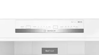 Двухкамерный холодильник Bosch KGN39UW27R 3