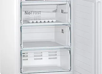 Двухкамерный холодильник Bosch KGN39UW27R 4
