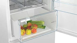 Двухкамерный холодильник Bosch KGN39UW27R 5