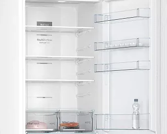 Двухкамерный холодильник Bosch KGN39UW27R 6