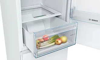 Двухкамерный холодильник Bosch KGN39UW316 5